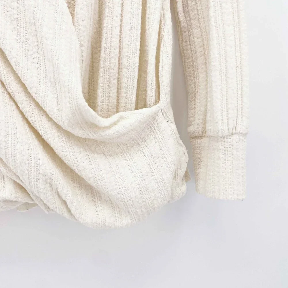 Maeve Rafela Hacci Surplice Top - Picture 5 of 9